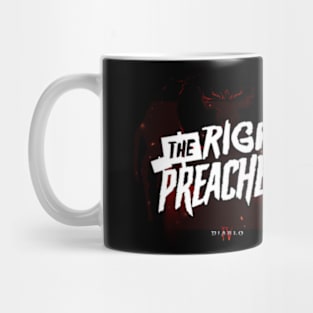 Diablo IV the right preachers Mug